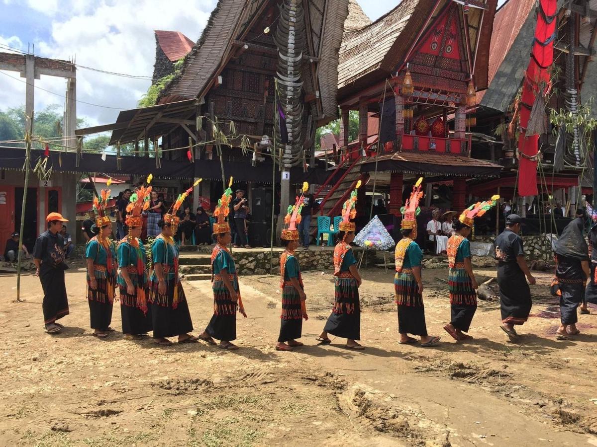 Wisma Papa Tia Toraja Tana Toraja Exterior foto